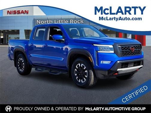 Bluestone 2024 Nissan Frontier PRO-X