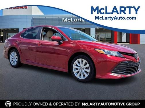 2018 Toyota Camry LE