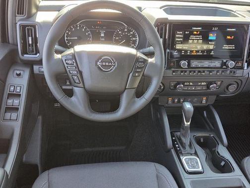 Boulder Gray Metallic 2026 Nissan Frontier SV