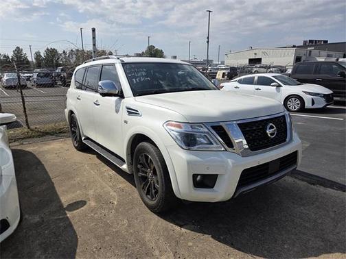 2020 Nissan Armada Platinum