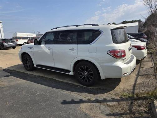 2020 Nissan Armada Platinum