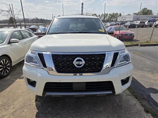 2020 Nissan Armada Platinum
