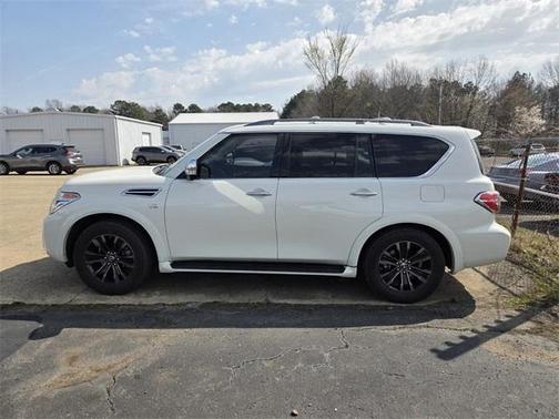 2020 Nissan Armada Platinum