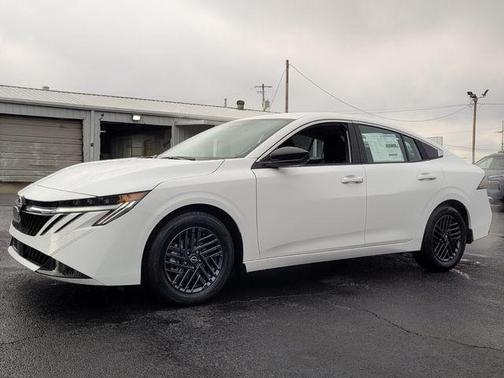 Cloud White 2026 Nissan Sentra SV