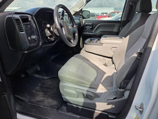Summit White 2018 Chevrolet Silverado 1500 WT