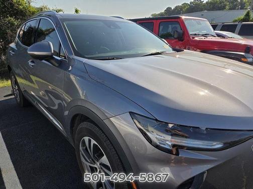 Satin Steel Gray Metallic 2021 Buick Envision Essence