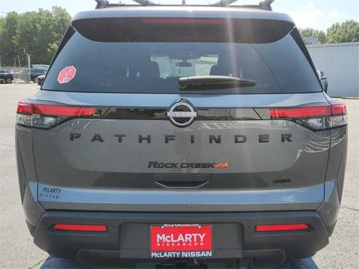 2025 Nissan Pathfinder Rock Creek