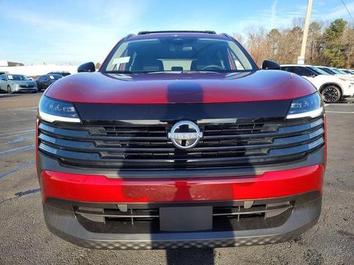 Scarlet Ember T 2026 Nissan Kicks SV