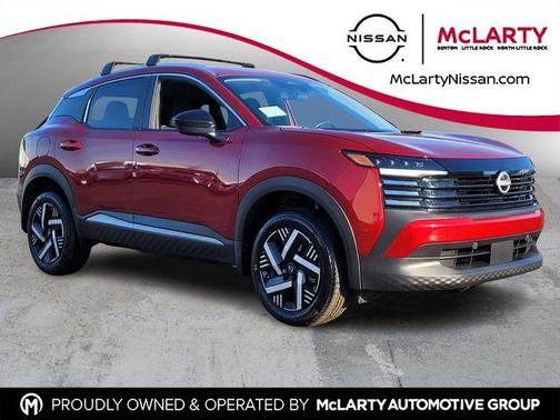 Scarlet Ember T 2026 Nissan Kicks SV