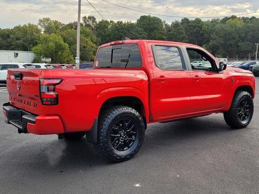 Red Alert 2026 Nissan Frontier SV