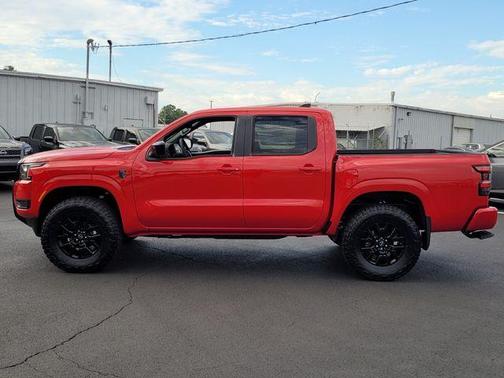 Red Alert 2026 Nissan Frontier SV