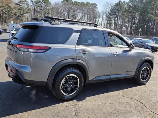 2026 Nissan Pathfinder Rock Creek