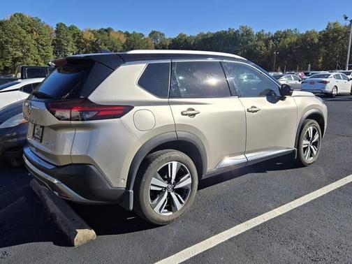 2021 Nissan Rogue Platinum