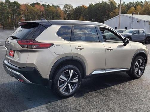 2021 Nissan Rogue Platinum