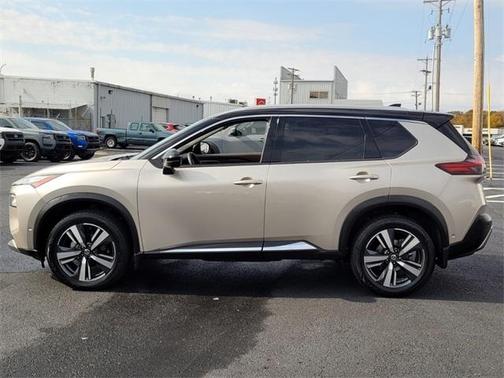 2021 Nissan Rogue Platinum