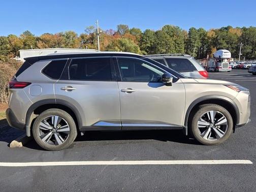 2021 Nissan Rogue Platinum