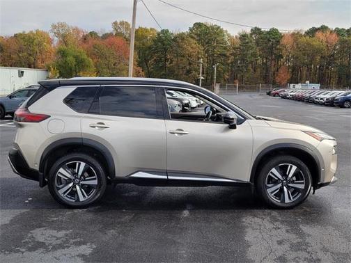 2021 Nissan Rogue Platinum