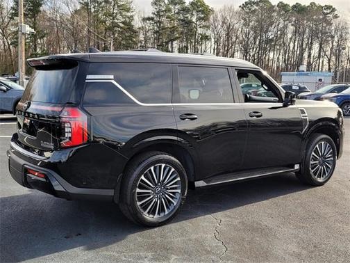 2026 Nissan Armada Platinum Reserve