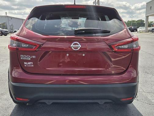 Scarlet Ember 2021 Nissan Rogue Sport S