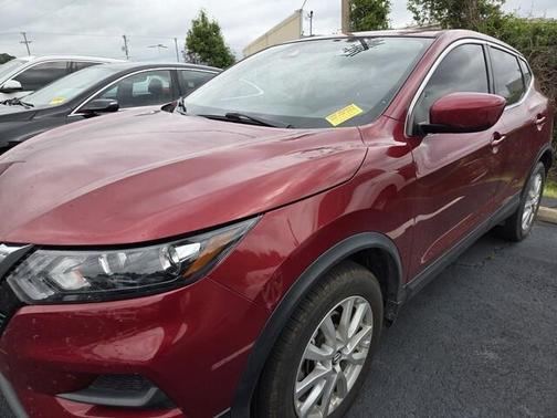 Scarlet Ember 2021 Nissan Rogue Sport S