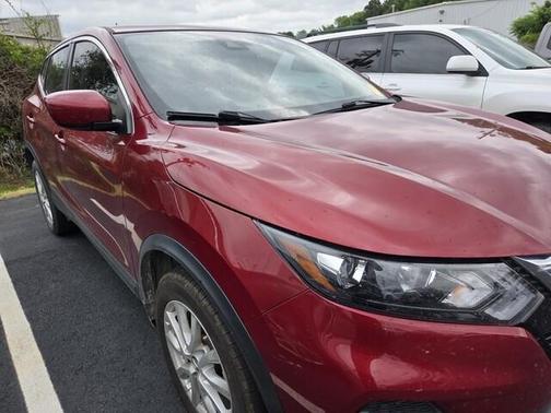 Scarlet Ember 2021 Nissan Rogue Sport S