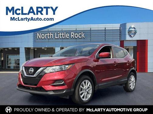 Scarlet Ember 2021 Nissan Rogue Sport S