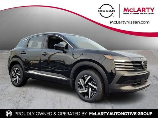 Super Black 2026 Nissan Kicks SV