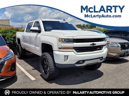 2018 Chevrolet Silverado 1500 LT
