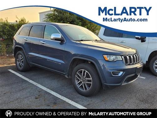 2020 Jeep Grand Cherokee Limited