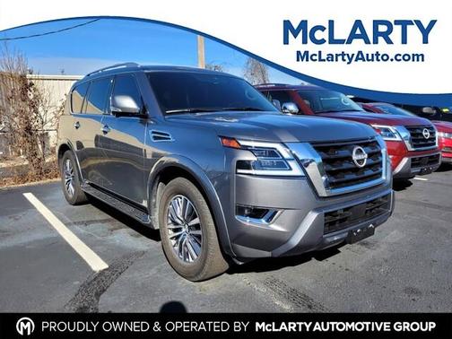 2024 Nissan Armada SL