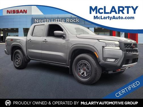 2025 Nissan Frontier PRO-4X