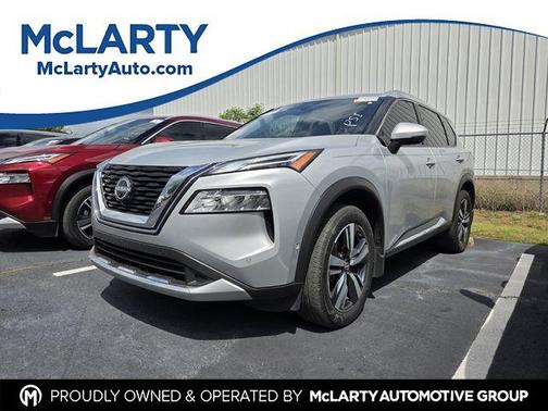 Brilliant Silver Metallic 2023 Nissan Rogue Platinum