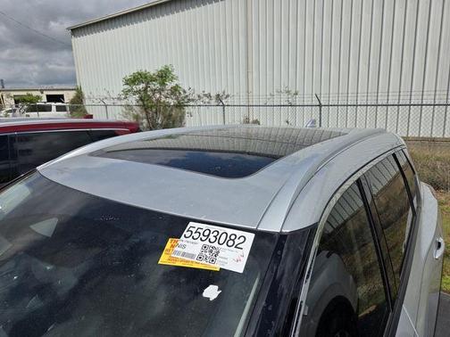 Brilliant Silver Metallic 2023 Nissan Rogue Platinum