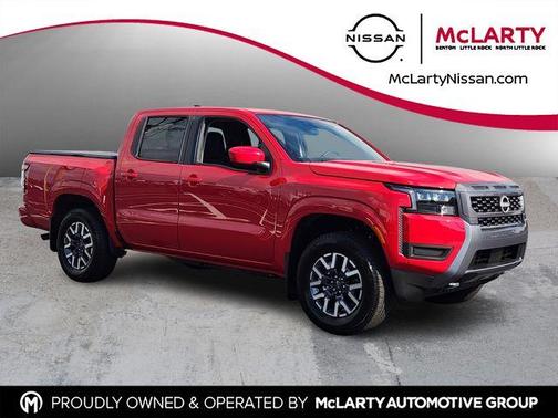 Red Alert 2026 Nissan Frontier SV
