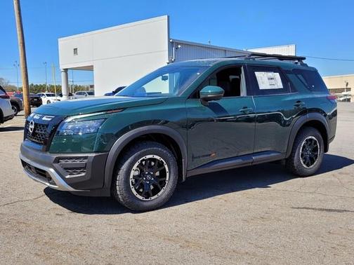 2025 Nissan Pathfinder Rock Creek