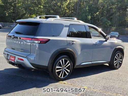 Boulder Gray Pe 2024 Nissan Pathfinder Platinum