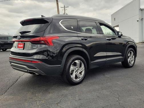 Twilight Black 2023 Hyundai SANTA FE SEL