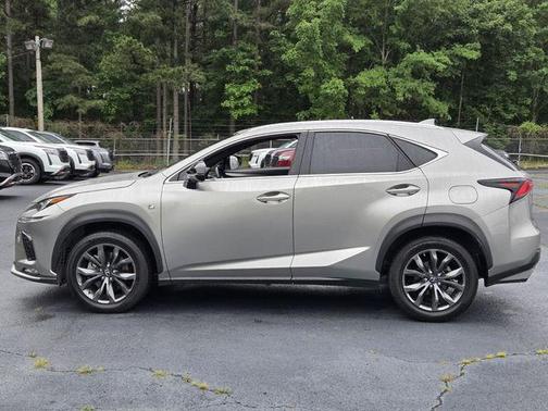 Silver 2018 Lexus NX 300 F Sport