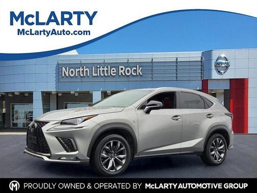 Silver 2018 Lexus NX 300 F Sport