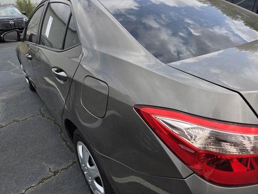 Falcon Gray Metallic 2019 Toyota Corolla LE