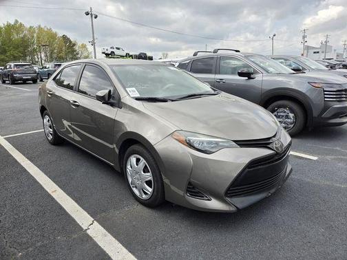 Falcon Gray Metallic 2019 Toyota Corolla LE
