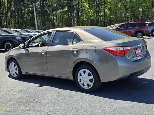 Falcon Gray Metallic 2019 Toyota Corolla LE