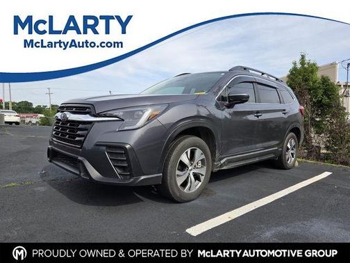 Magnetite Gray Metallic 2025 Subaru Ascent Premium