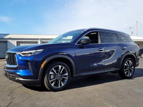 2025 INFINITI QX60 Luxe