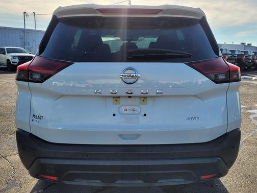 Glacier White 2021 Nissan Rogue S