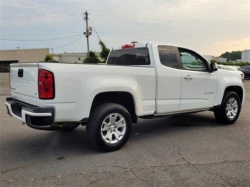 2021 Chevrolet Colorado LT