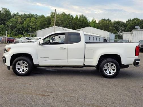 2021 Chevrolet Colorado LT