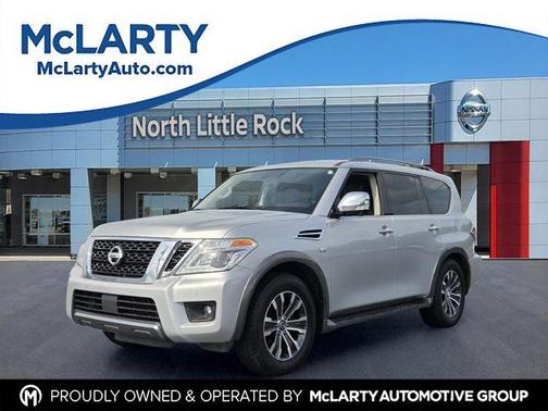 Brilliant Silver Metallic 2019 Nissan Armada SL