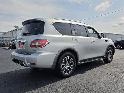 Brilliant Silver Metallic 2019 Nissan Armada SL