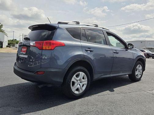 Shoreline Mist 2014 Toyota RAV4 LE